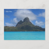Bora Bora Briefkaart (Voorkant)