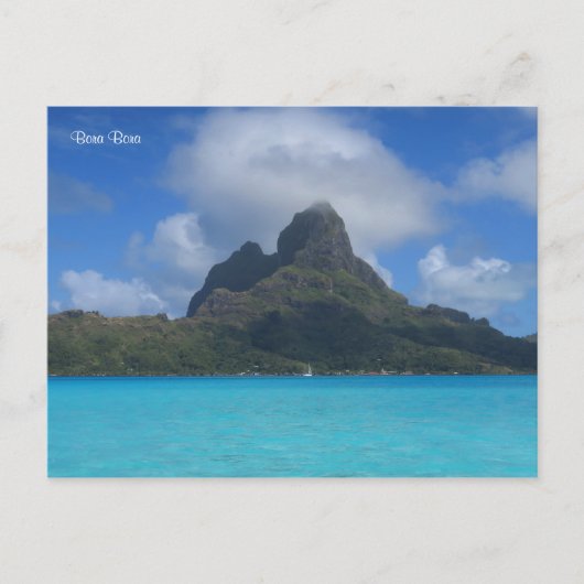 Bora Bora Briefkaart (Voorkant)