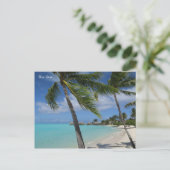 Bora Bora Briefkaart (Staand voorkant)