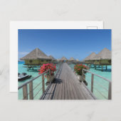 Bora Bora Briefkaart (Voorkant / Achterkant)