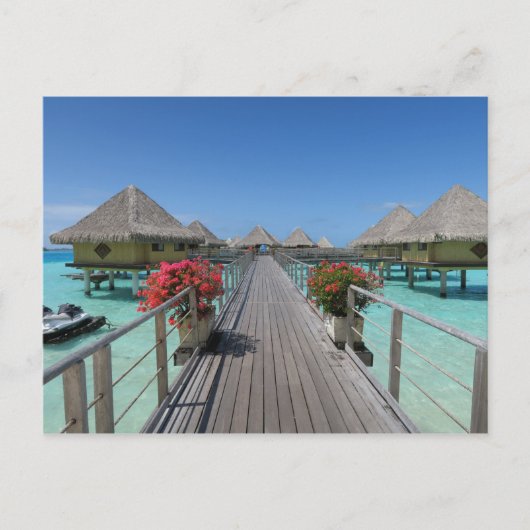 Bora Bora Briefkaart (Voorkant)