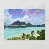 Bora Bora Briefkaart (Voorkant)