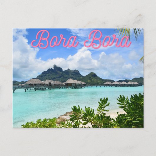 Bora Bora Briefkaart (Voorkant)