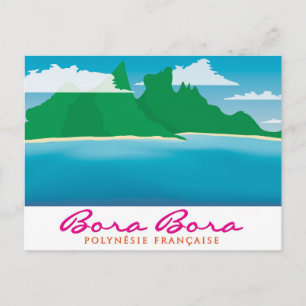 Bora Bora Briefkaart