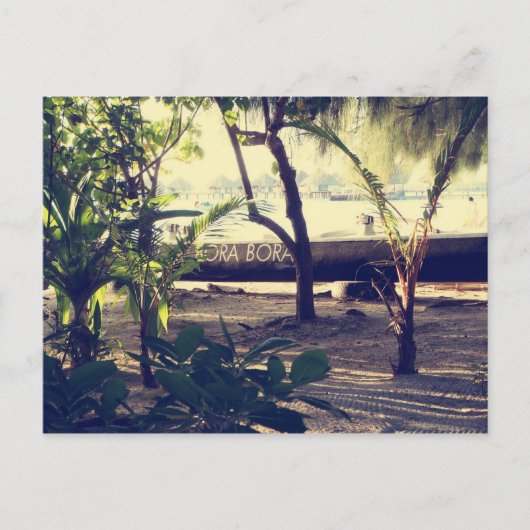 Bora Bora Briefkaart (Voorkant)