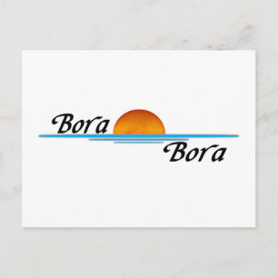Bora Bora Briefkaart