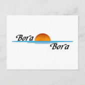 Bora Bora Briefkaart (Voorkant)