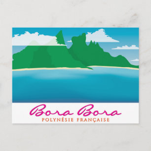 Bora Bora Briefkaart