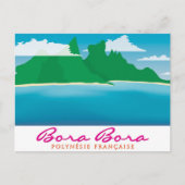 Bora Bora Briefkaart (Voorkant)