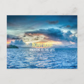 BORA BORA BRIEFKAART (Voorkant)