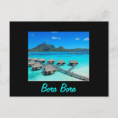 Bora Bora briefkaart (Voorkant)