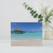 Bora Bora Briefkaart (Staand voorkant)