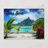 Bora Bora Briefkaart (Voorkant)
