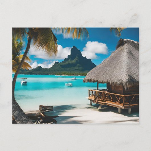 Bora Bora Briefkaart (2) (Voorkant)
