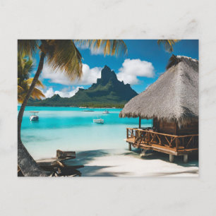 Bora Bora Briefkaart (2)