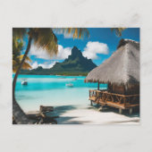 Bora Bora Briefkaart (2) (Voorkant)
