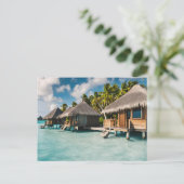 Bora bora Briefkaart (Bora bora 3) (Staand voorkant)