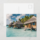 Bora bora Briefkaart (Bora bora 3) (Voorkant / Achterkant)