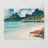 Bora bora Briefkaart (Bora bora f) (Voorkant)