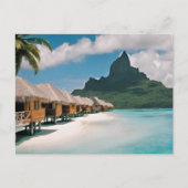 Bora Bora Briefkaart (Bora Bora s13) (Voorkant)
