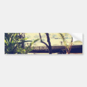 Bora Bora Bumpersticker (Voorkant)