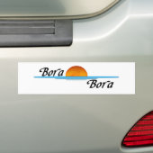 Bora Bora Bumpersticker (Op auto)