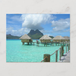 Bora Bora Bungalow Briefkaart