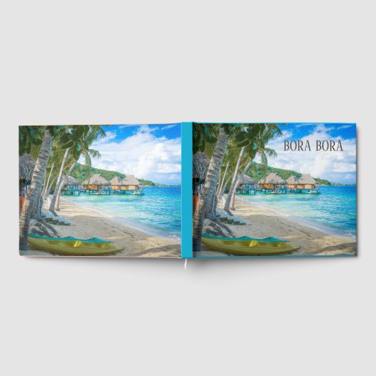 Bora Bora Bungalow Tropisch Eiland Gastenboek (Volledig)
