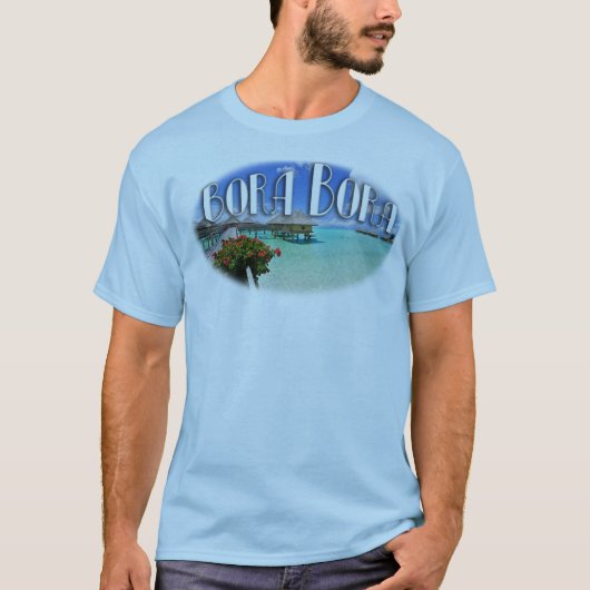 BORA BORA BY EKLEKTIX EXOTIC ISLAND SHIRT (Voorkant)