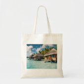 Bora Bora Canvas tas (3) (Voorkant)