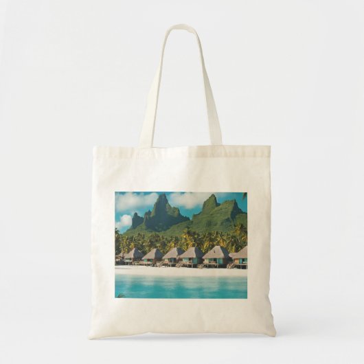 Bora Bora Canvas tas (e) (Voorkant)