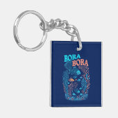 Bora Bora Coral Reef Sleutelhanger (Voorkant Links)