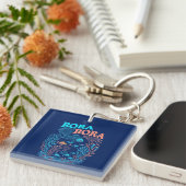 Bora Bora Coral Reef Sleutelhanger (Voorkant Rechts)