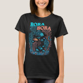 Bora Bora Coral Reef T-shirt (Voorkant)