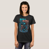 Bora Bora Coral Reef T-shirt (Voorkant volledig)