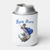 Bora Bora Deep Zee Gevist Blikjeskoeler (Blikje Voorkant)