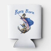 Bora Bora Deep Zee Gevist Blikjeskoeler (Achterkant)