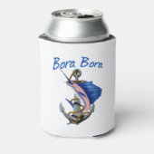 Bora Bora Deep Zee Gevist Blikjeskoeler (Blikje Achterkant)