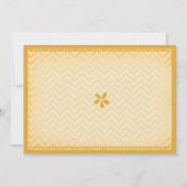 BORA BORA Destination Invitation Kaart (Achterkant)