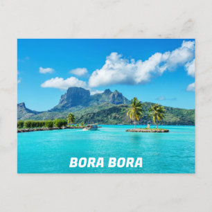 BORA BORA Dream Island Briefkaart