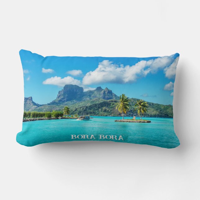 BORA BORA Dream Island Kussen (Voorkant)