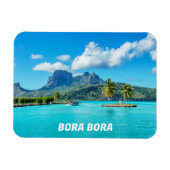 BORA BORA Dream Island Magneet (Horizontaal)