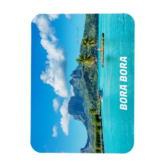 BORA BORA Dream Island Magneet (Verticaal)