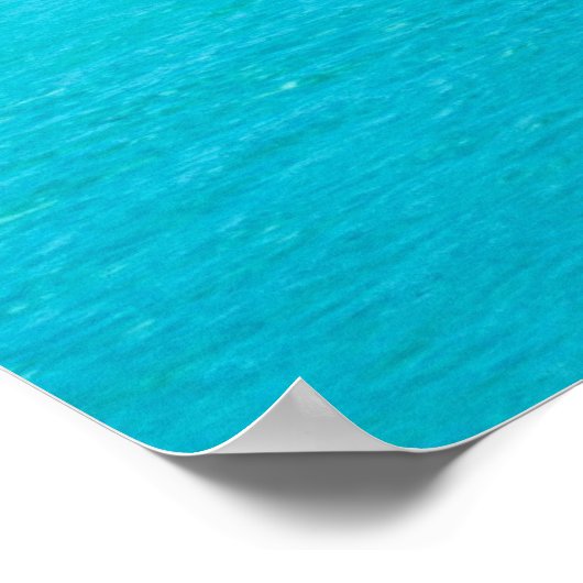 BORA BORA Dream Island Poster (Hoek)