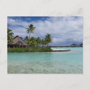 Bora Bora Feestdagenkaart