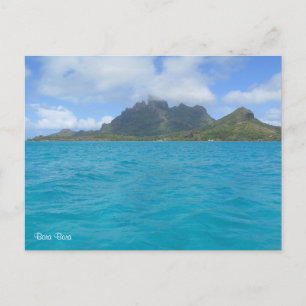 Bora Bora Feestdagenkaart