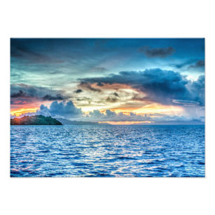 Bora Bora Foto Afdruk