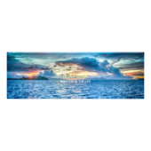 BORA BORA FOTO AFDRUK (Voorkant)