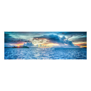 BORA BORA FOTO AFDRUK