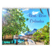 Bora Bora Foto Wandkalenders Kalender (Hoes)